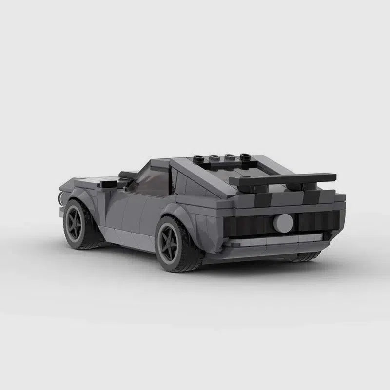 Ford Mustang Mach 1 | John Wick Building bricks toys Manifest Outlet