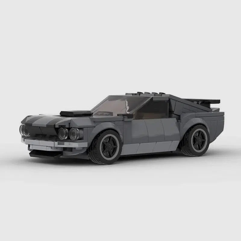 Ford Mustang Mach 1 | John Wick Building bricks toys Manifest Outlet