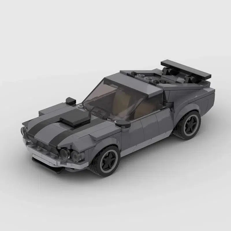 Ford Mustang Mach 1 | John Wick Building bricks toys Manifest Outlet