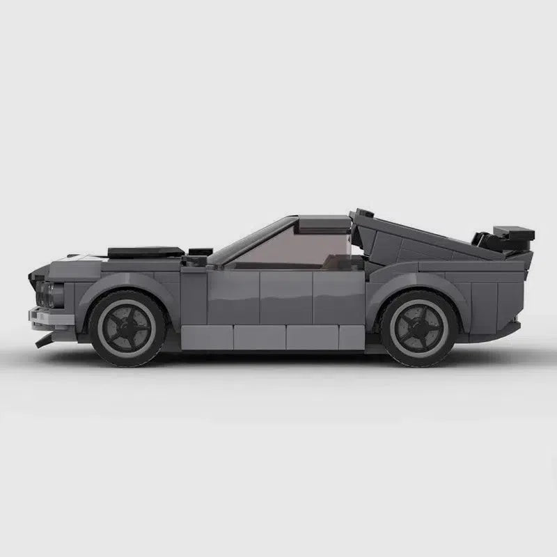 Ford Mustang Mach 1 | John Wick Building bricks toys Manifest Outlet
