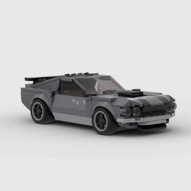 Ford Mustang Mach 1 | John Wick Building bricks toys Manifest Outlet