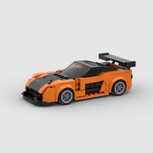 Han's Mazda RX-7 | Tokyo Drift Building bricks toys Manifest Outlet