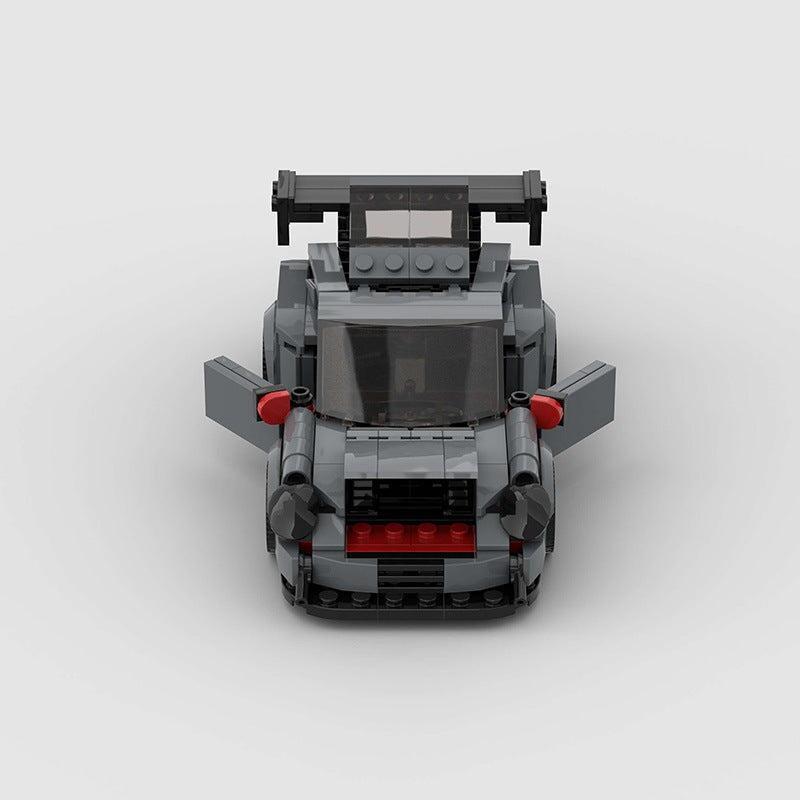 Porsche 911 GT3 RS | Grey Building bricks toys Manifest Outlet
