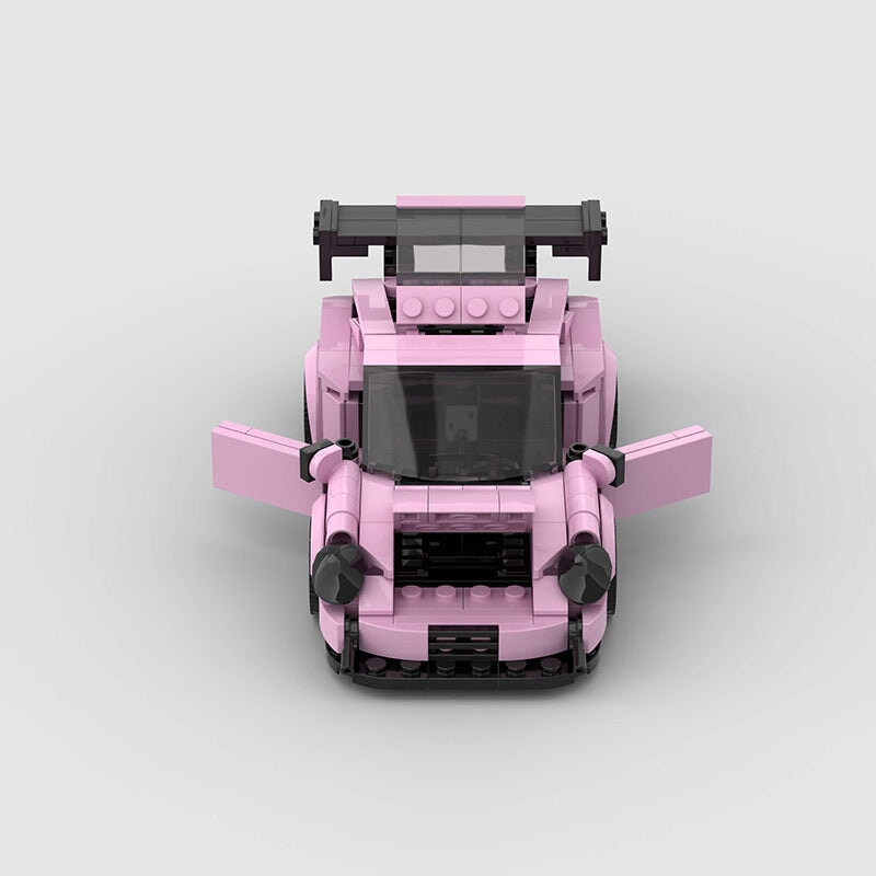 Porsche 911 GT3 RS | Pink Edition Building bricks toys Manifest Outlet