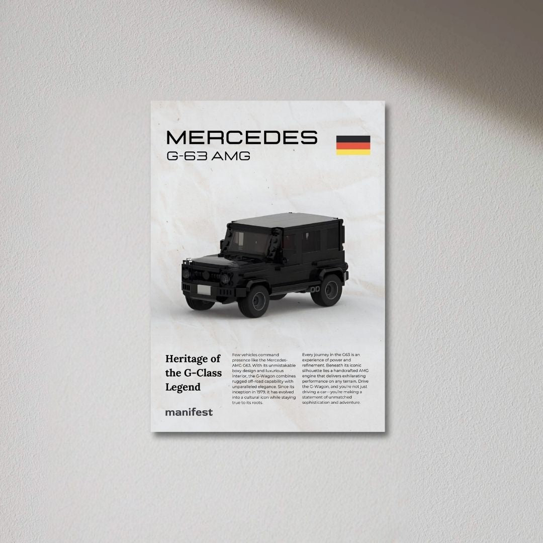 G-wagon Metal Poster