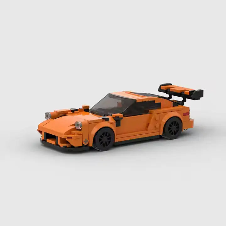 Porsche GT3 | Orange