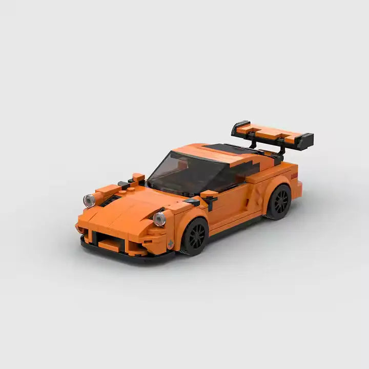 Porsche GT3 | Orange