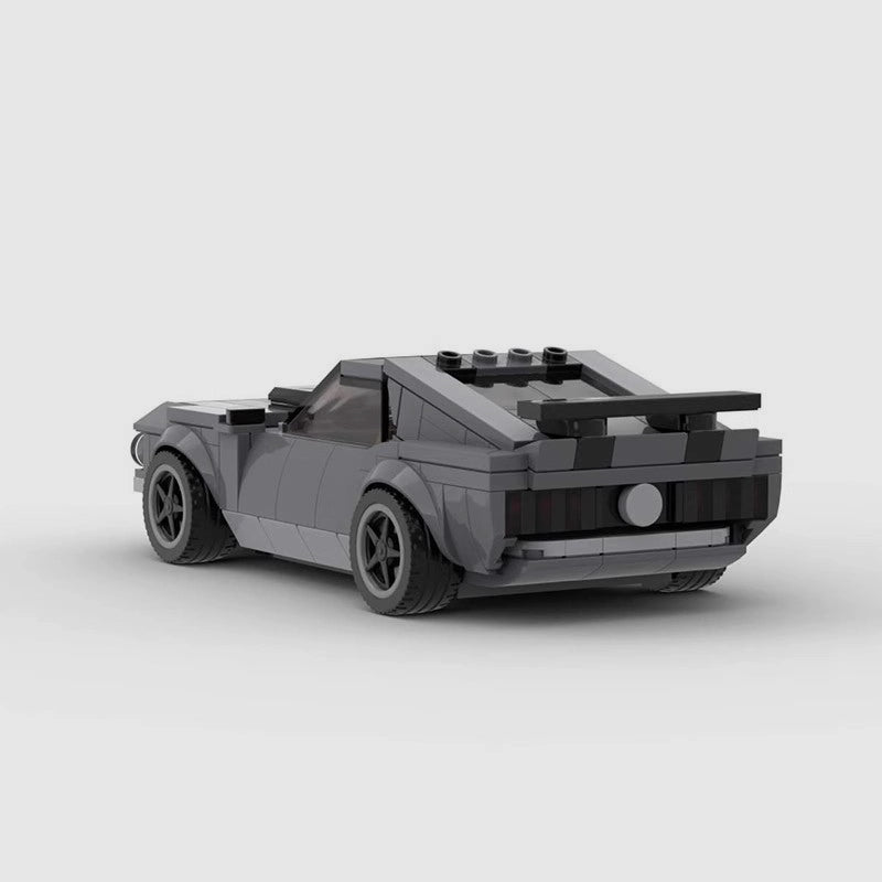 Ford Mustang Mach 1 | John Wick Building bricks toys Manifest Outlet 