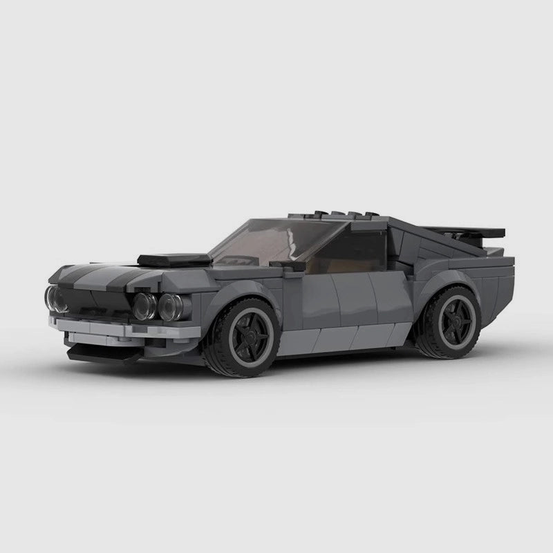 Ford Mustang Mach 1 | John Wick Building bricks toys Manifest Outlet 