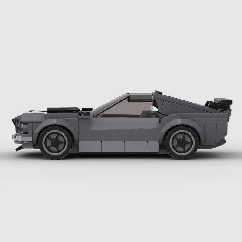 Ford Mustang Mach 1 | John Wick Building bricks toys Manifest Outlet 