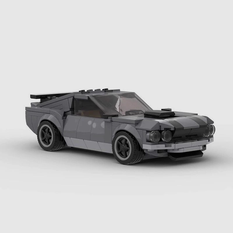 Ford Mustang Mach 1 | John Wick Building bricks toys Manifest Outlet 