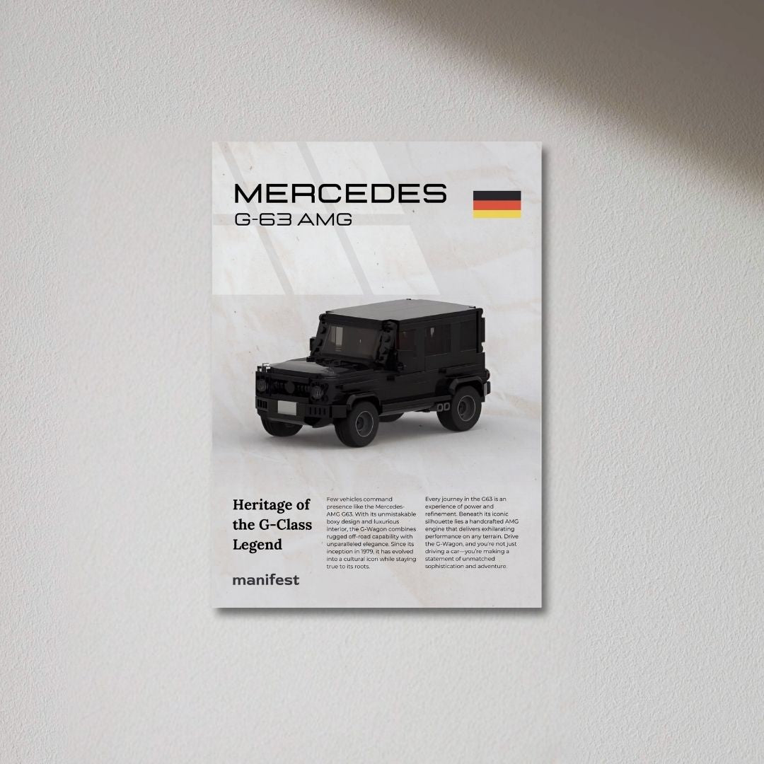 G-wagon Metal Poster