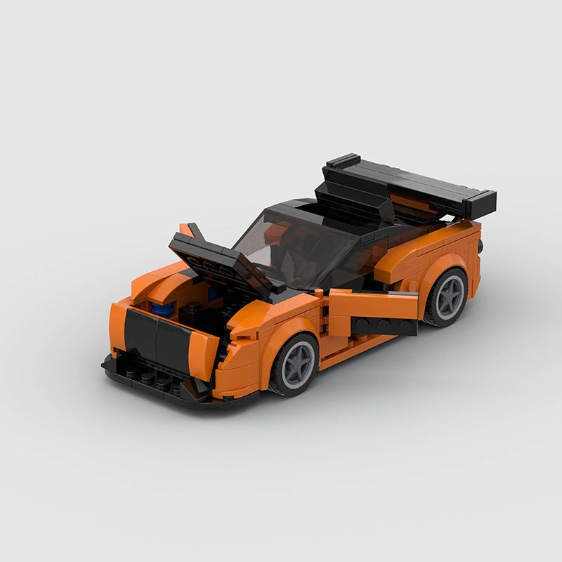 Han's Mazda RX-7 | Tokyo Drift Building bricks toys Manifest Outlet 