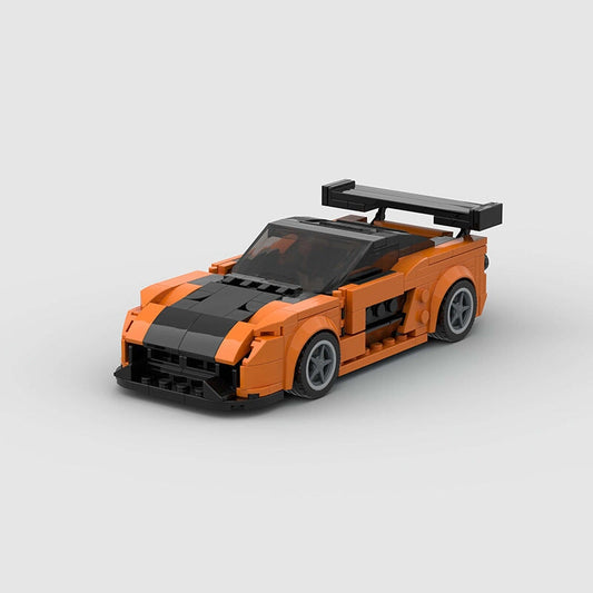 Han's Mazda RX-7 | Tokyo Drift Building bricks toys Manifest Outlet 