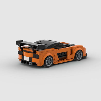 Han's Mazda RX-7 | Tokyo Drift Building bricks toys Manifest Outlet 