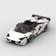 Lamborghini Aventador SVJ building brick model