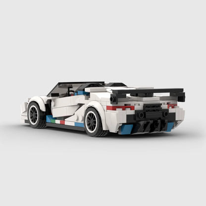 Lamborghini Aventador SVJ building brick model