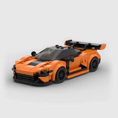 McLaren 720S GT3X building brick model