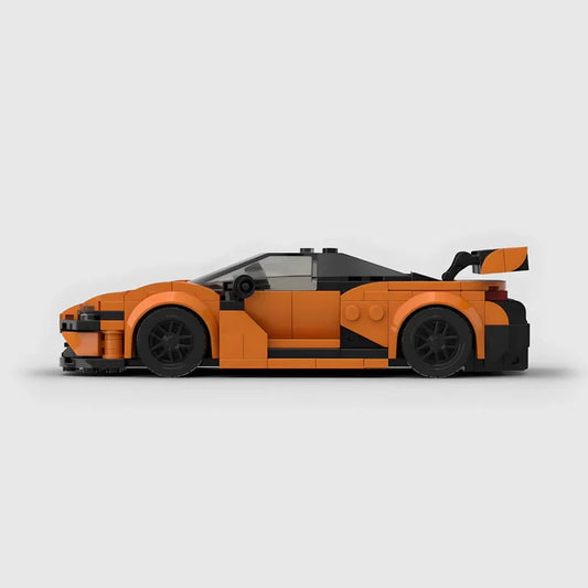 McLaren 720S GT3X building brick model