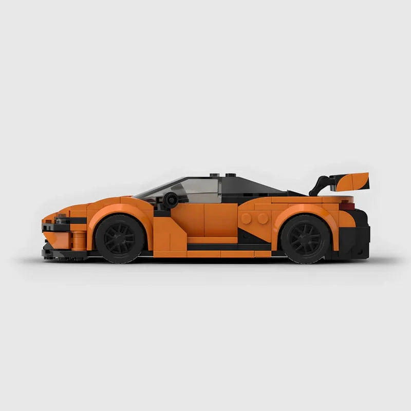 McLaren 720S GT3X building brick model