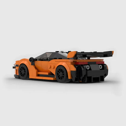 McLaren 720S GT3X building brick model