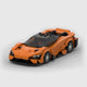 McLaren 765LT building brick model
