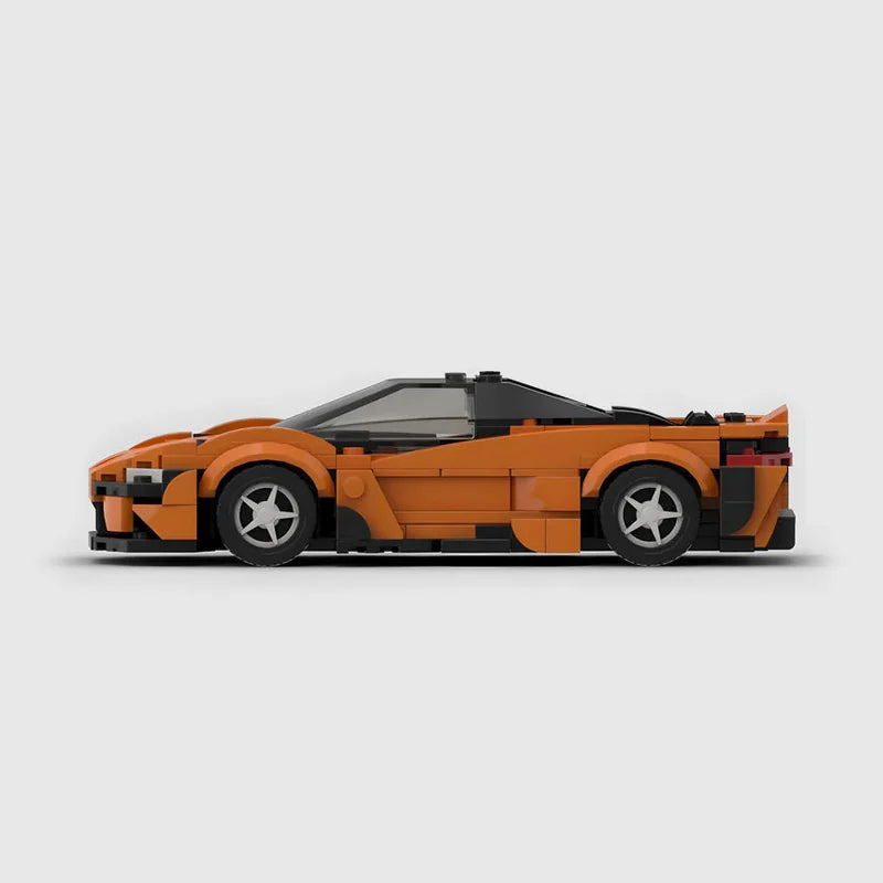 McLaren 765LT building brick model