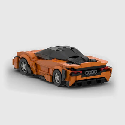 McLaren 765LT building brick model
