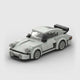 Porsche 911 Classic | Grey Edition building brick model