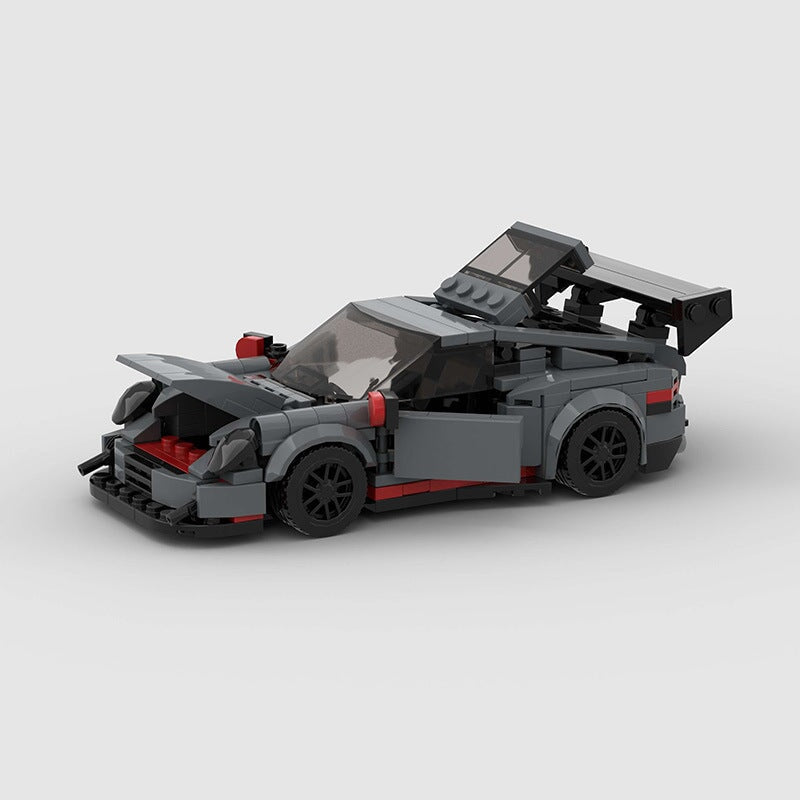 Porsche 911 GT3 RS | Grey Building bricks toys Manifest Outlet 