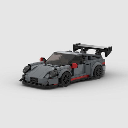Porsche 911 GT3 RS | Grey Building bricks toys Manifest Outlet 