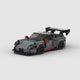 Porsche 911 GT3 RS | Grey Building bricks toys Manifest Outlet 