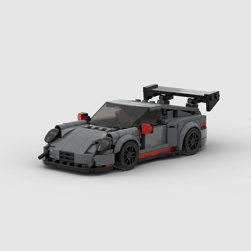 Porsche 911 GT3 RS | Grey Building bricks toys Manifest Outlet 