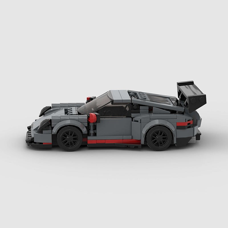 Porsche 911 GT3 RS | Grey Building bricks toys Manifest Outlet 