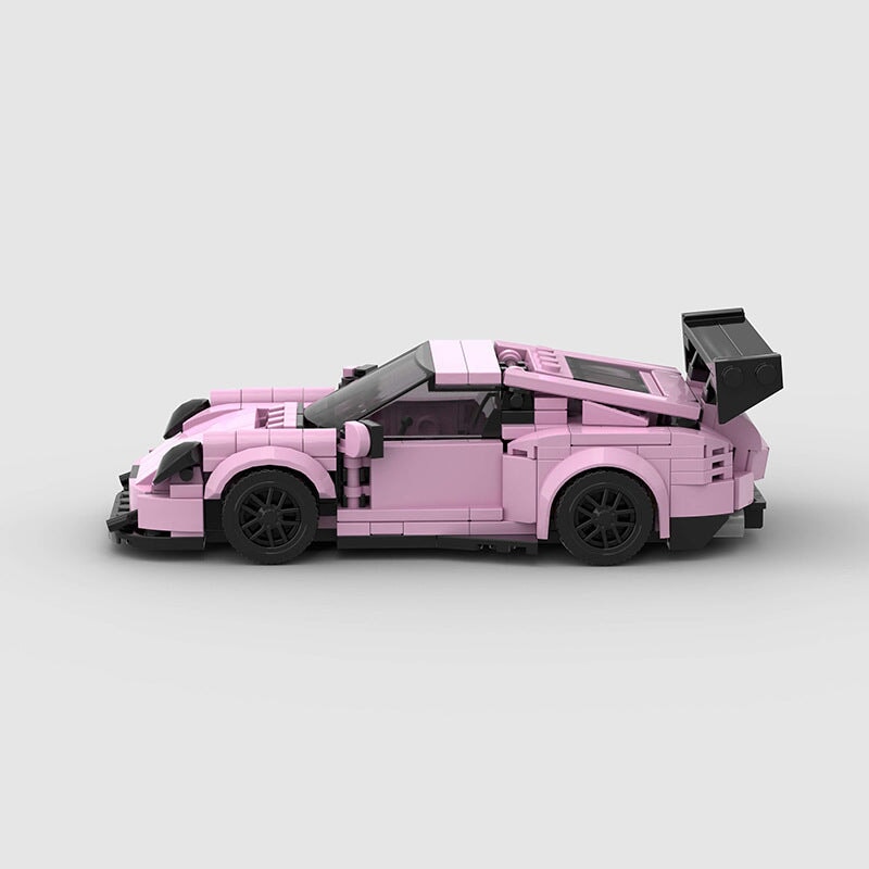 Porsche 911 GT3 RS | Pink Edition Building bricks toys Manifest Outlet 