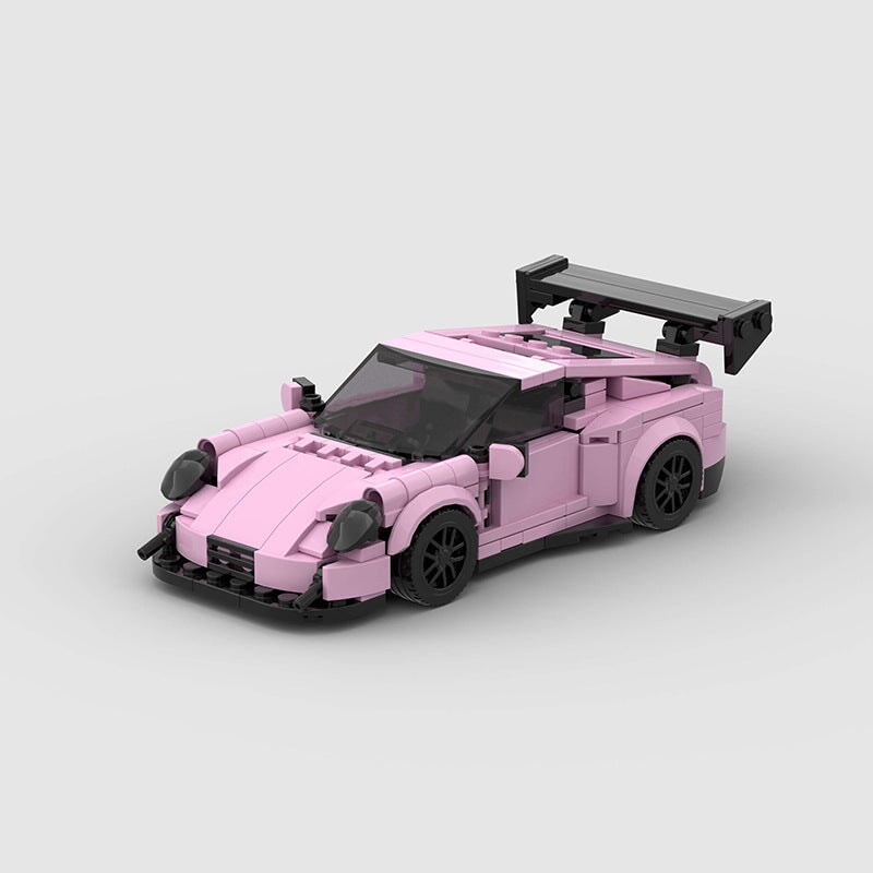 Porsche 911 GT3 RS | Pink Edition Building bricks toys Manifest Outlet 