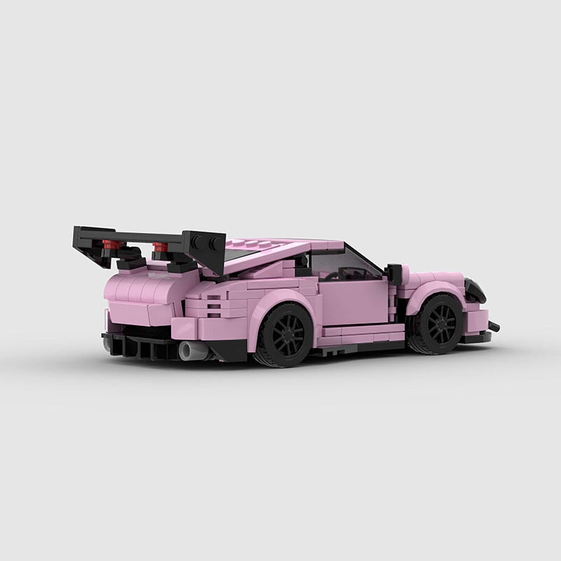 Porsche 911 GT3 RS | Pink Edition Building bricks toys Manifest Outlet 