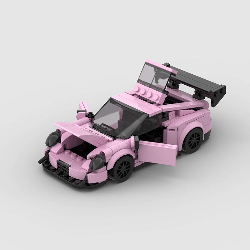 Porsche 911 GT3 RS | Pink Edition Building bricks toys Manifest Outlet 