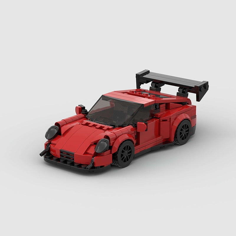 Porsche 911 GT3 RS | Red Building bricks toys Manifest Outlet 