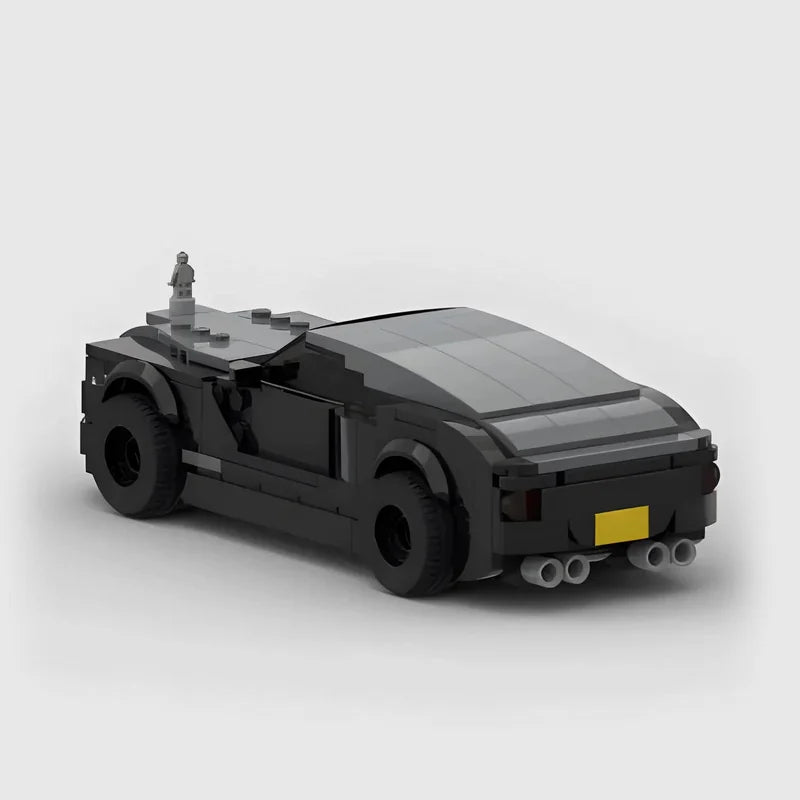 Rolls Royce Wraith | Black Badge Edition building brick model