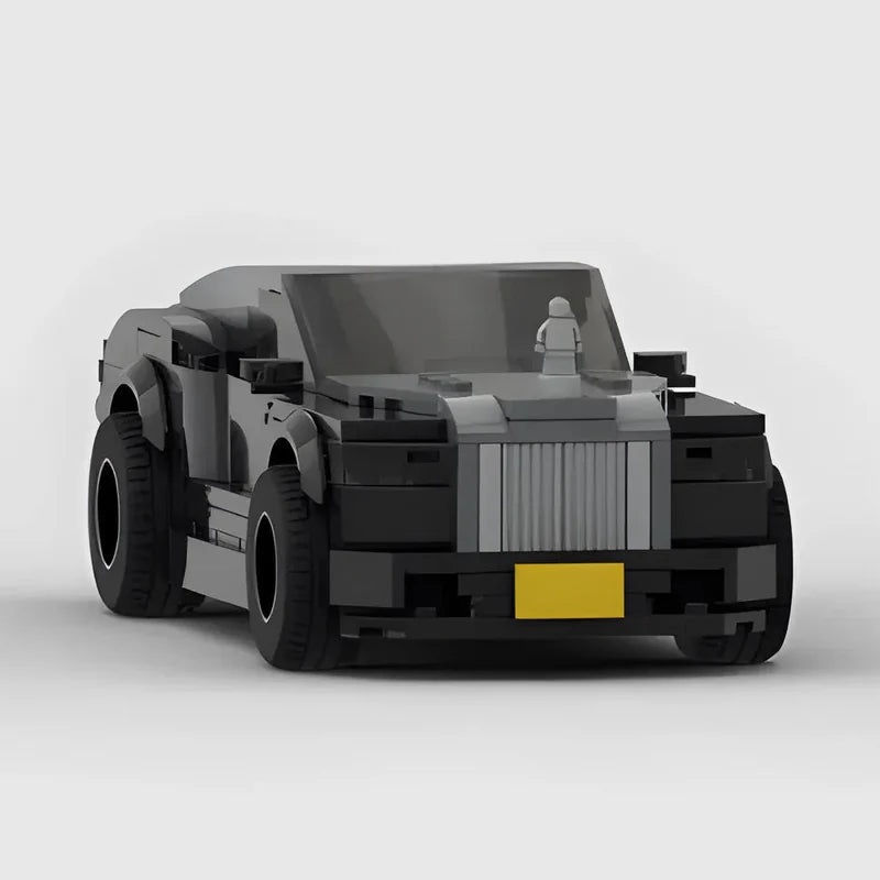 Rolls Royce Wraith | Black Badge Edition building brick model