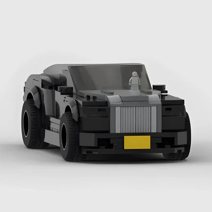 Rolls Royce Wraith | Black Badge Edition building brick model